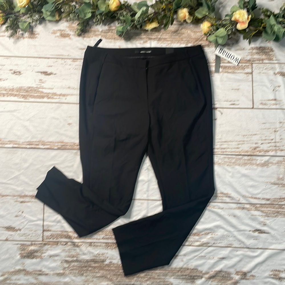 Amanda and Chelsea Women's Black Slacks